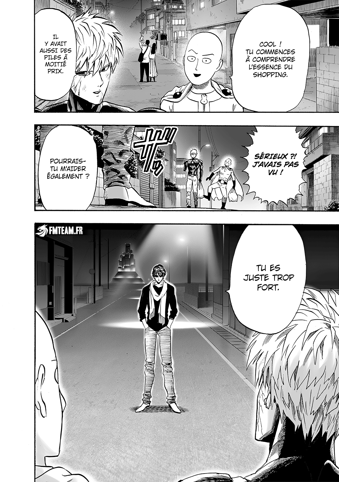 Read One Punch Man vf Manga Online