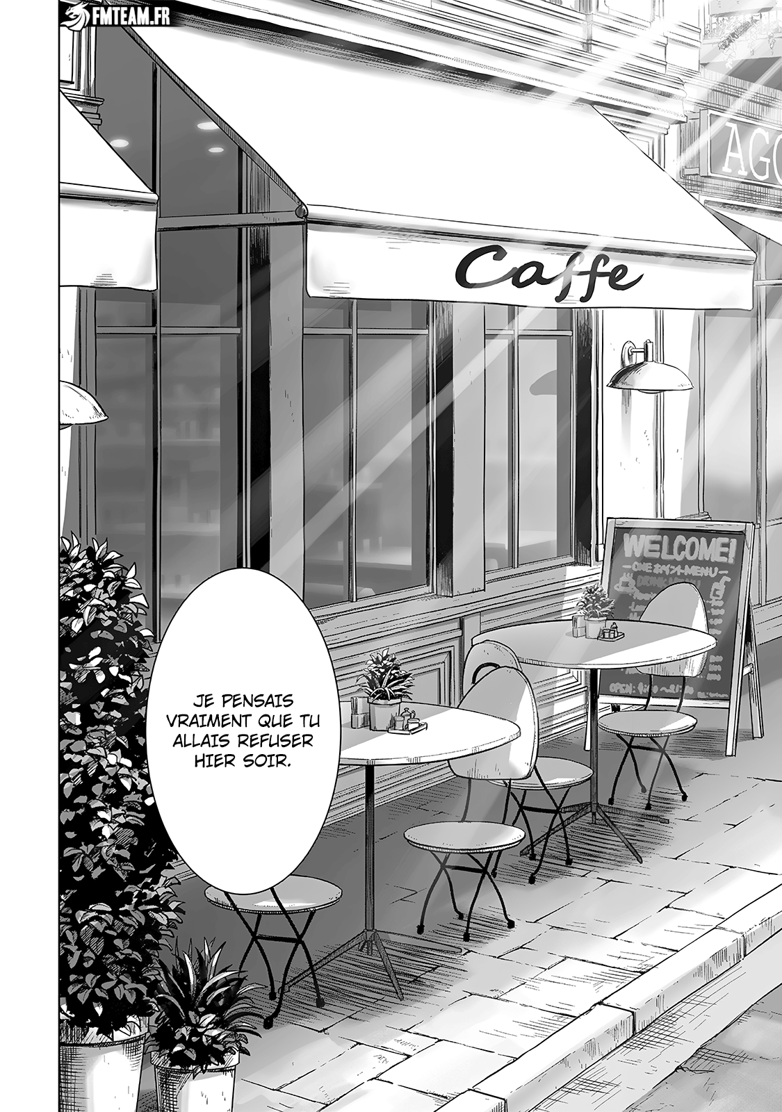 Read One Punch Man vf Manga Online