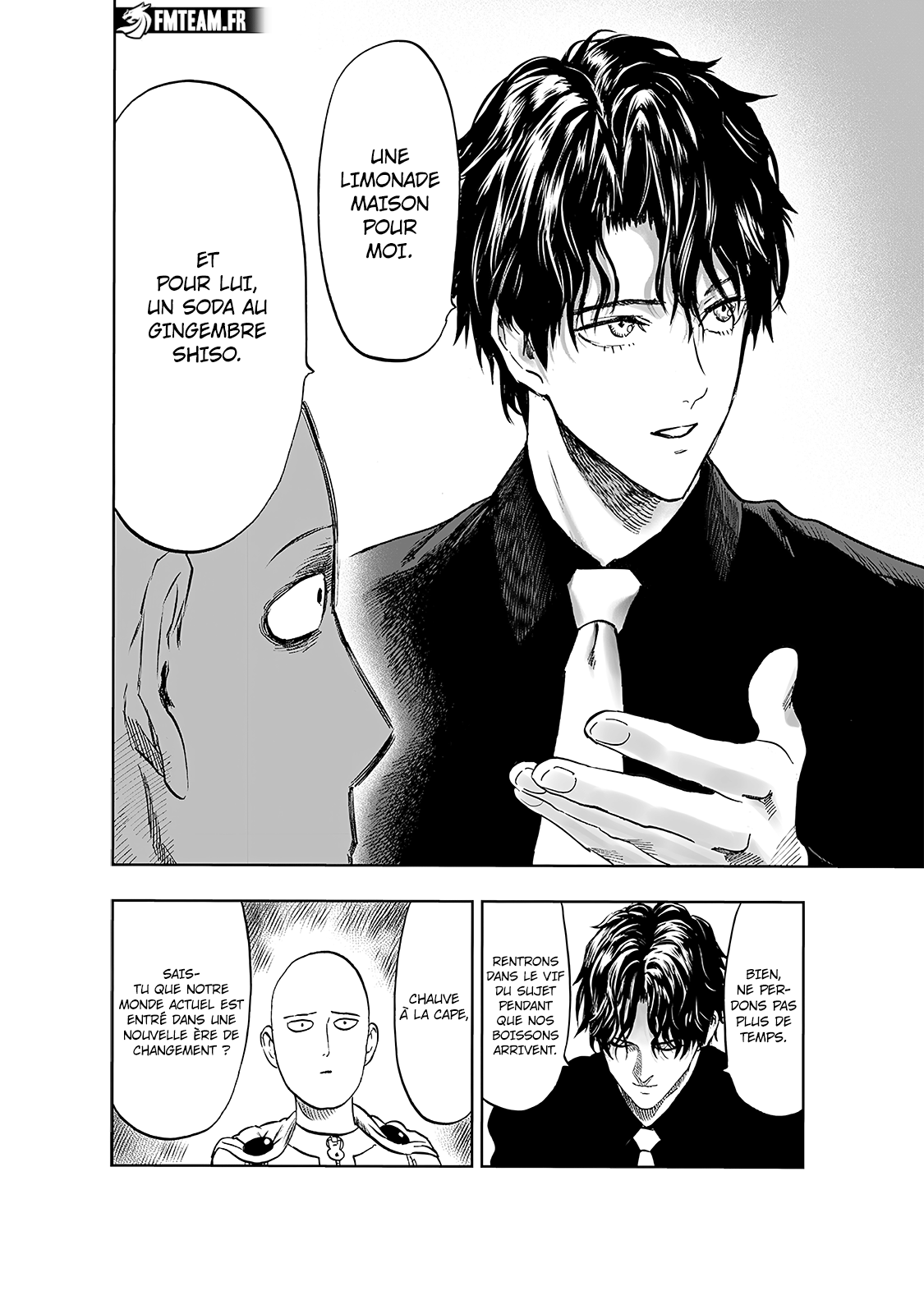Read One Punch Man vf Manga Online