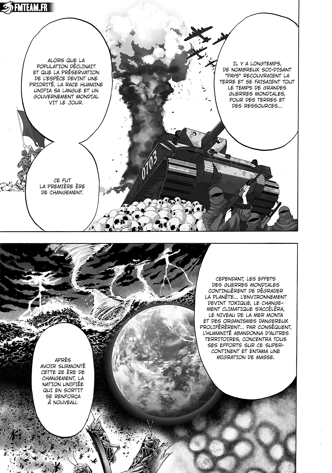 Read One Punch Man vf Manga Online