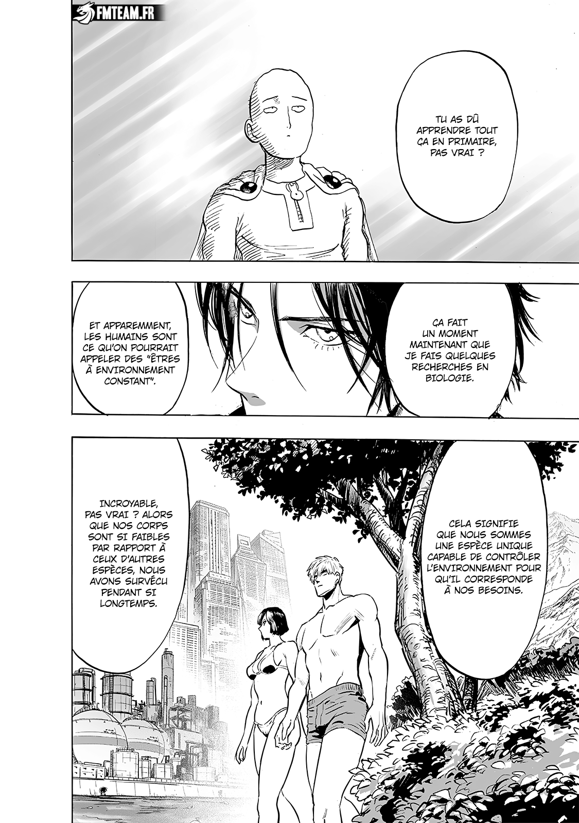 Read One Punch Man vf Manga Online