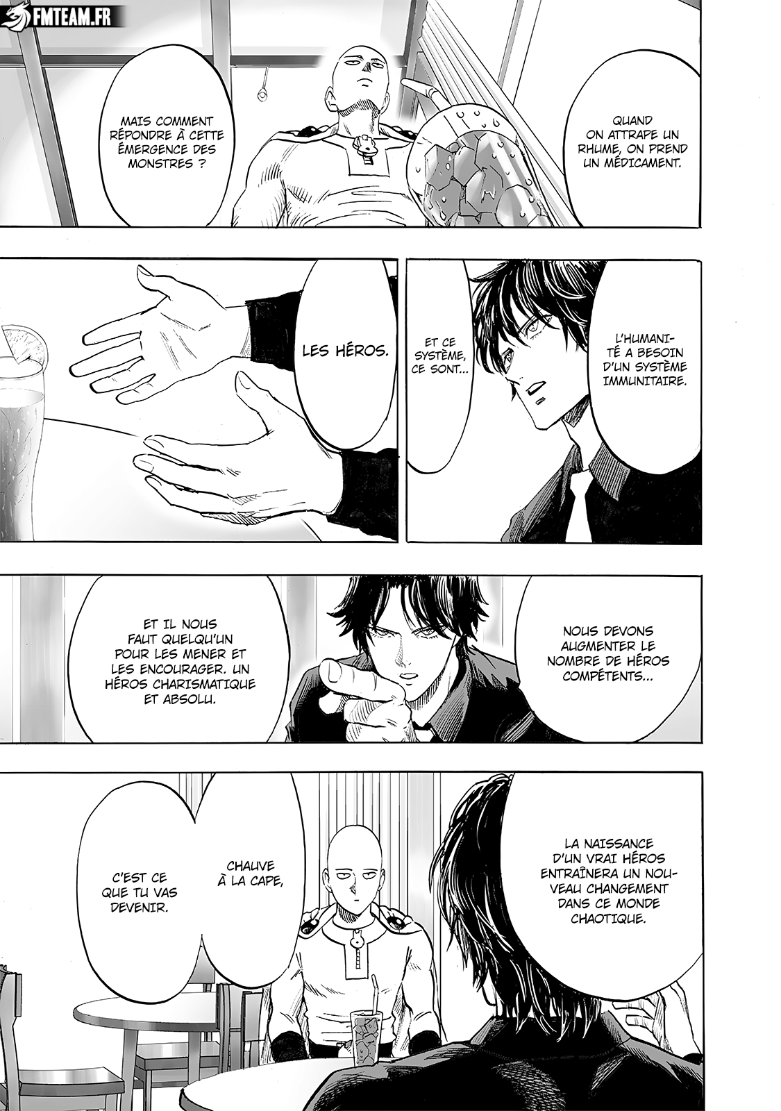 Read One Punch Man vf Manga Online