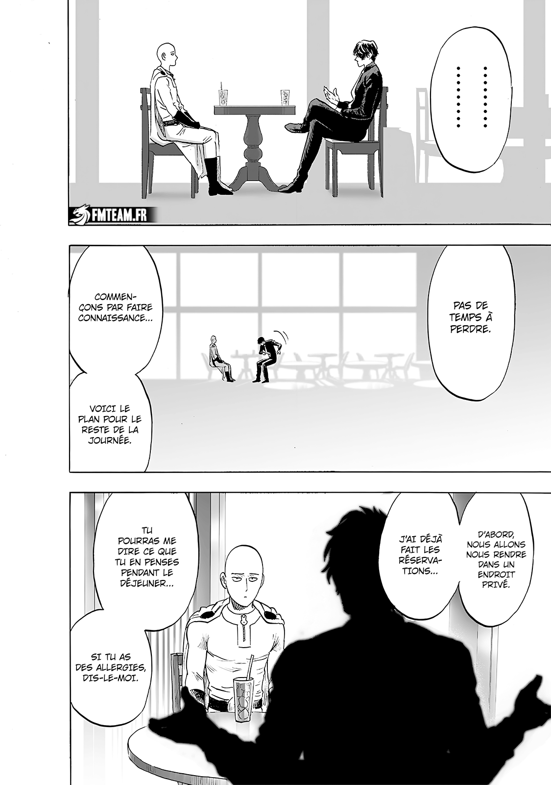 Read One Punch Man vf Manga Online
