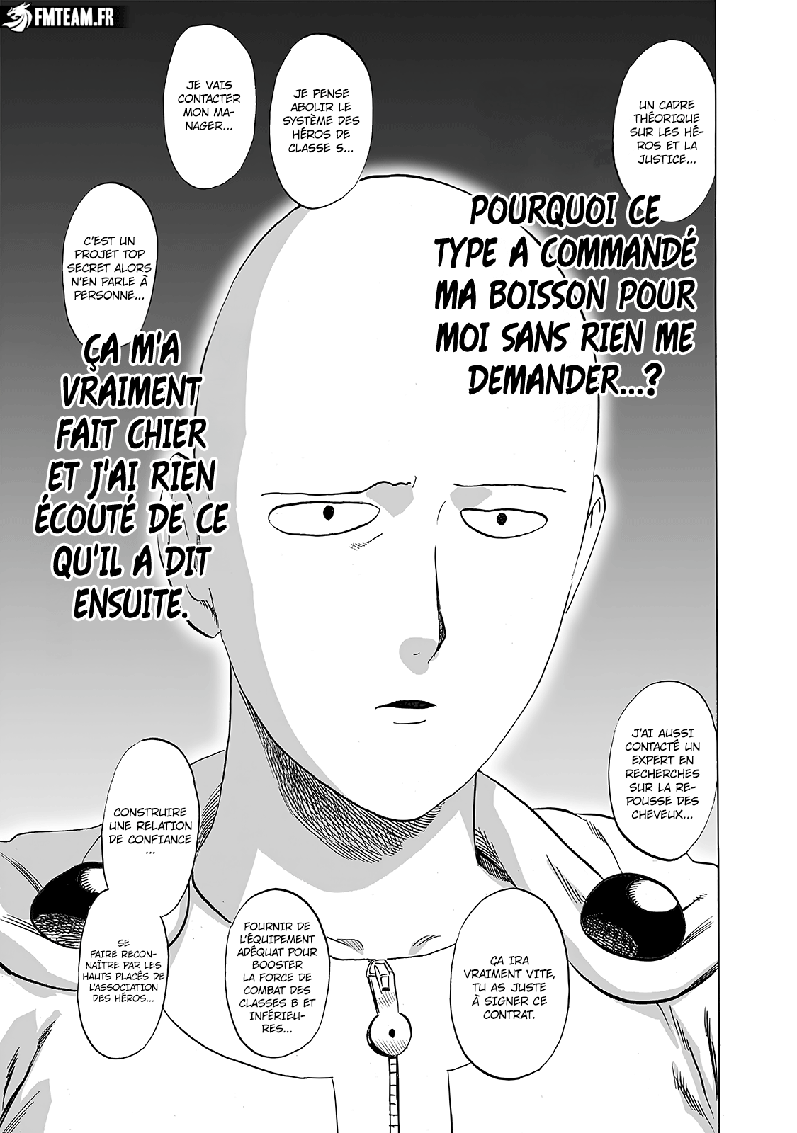 Read One Punch Man vf Manga Online