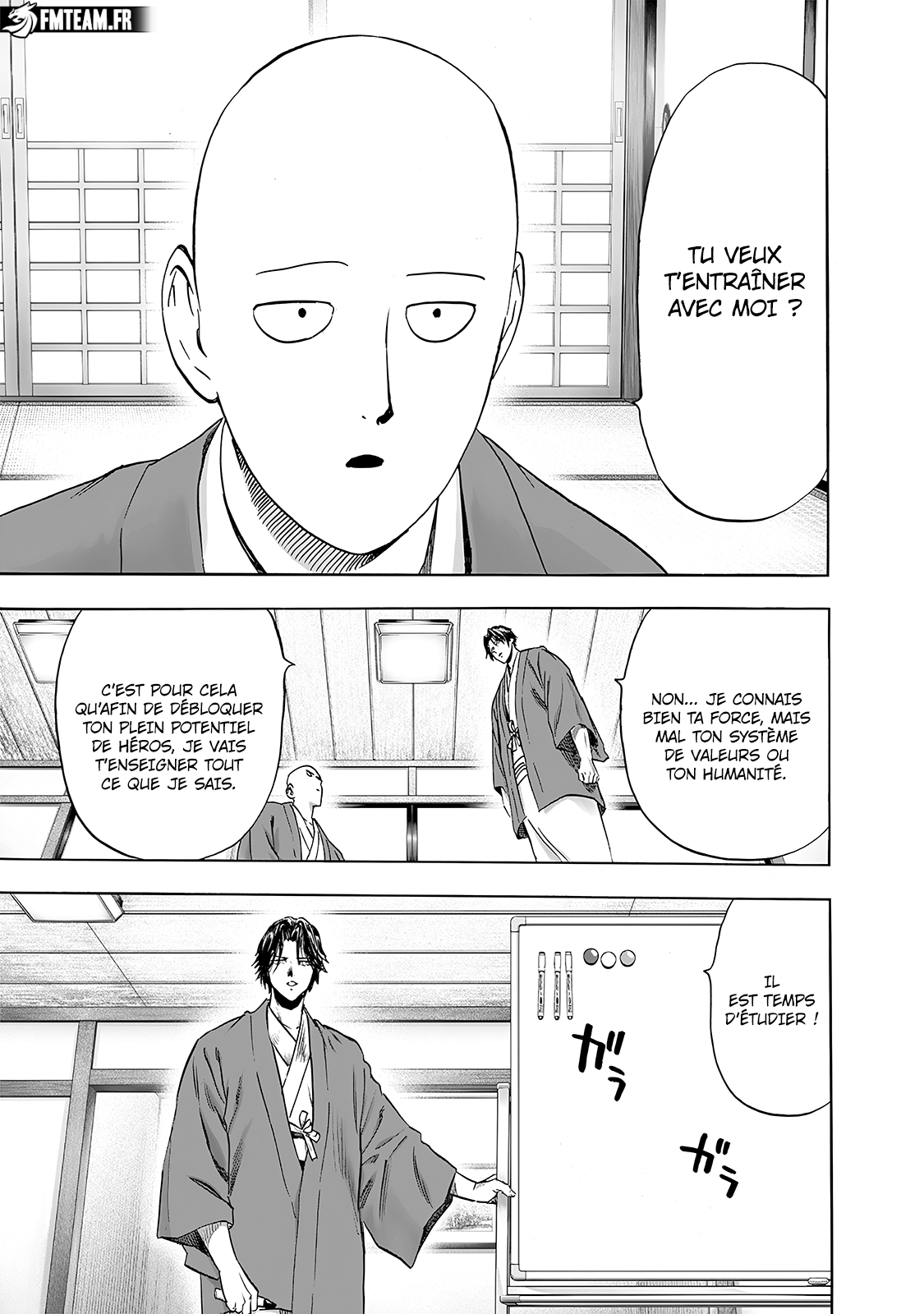 Read One Punch Man vf Manga Online