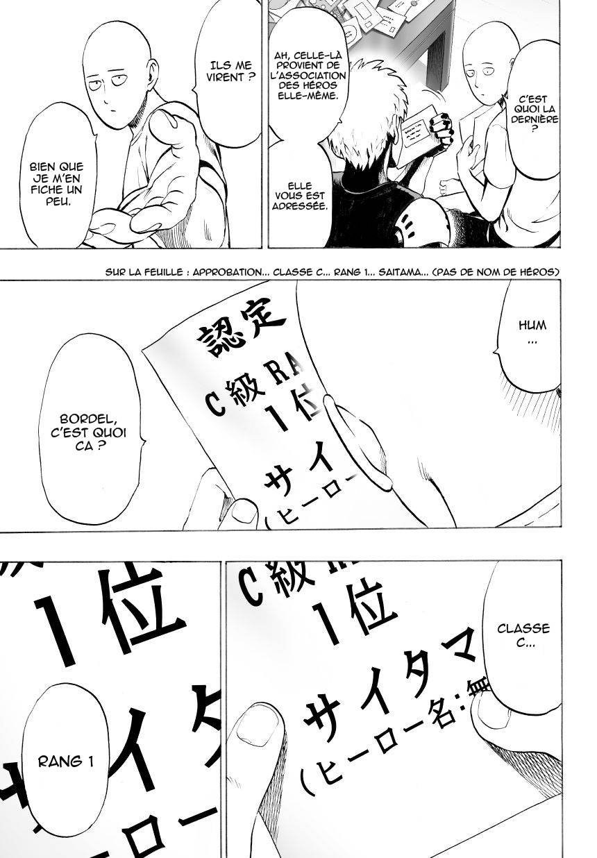 Read One Punch Man vf Manga Online