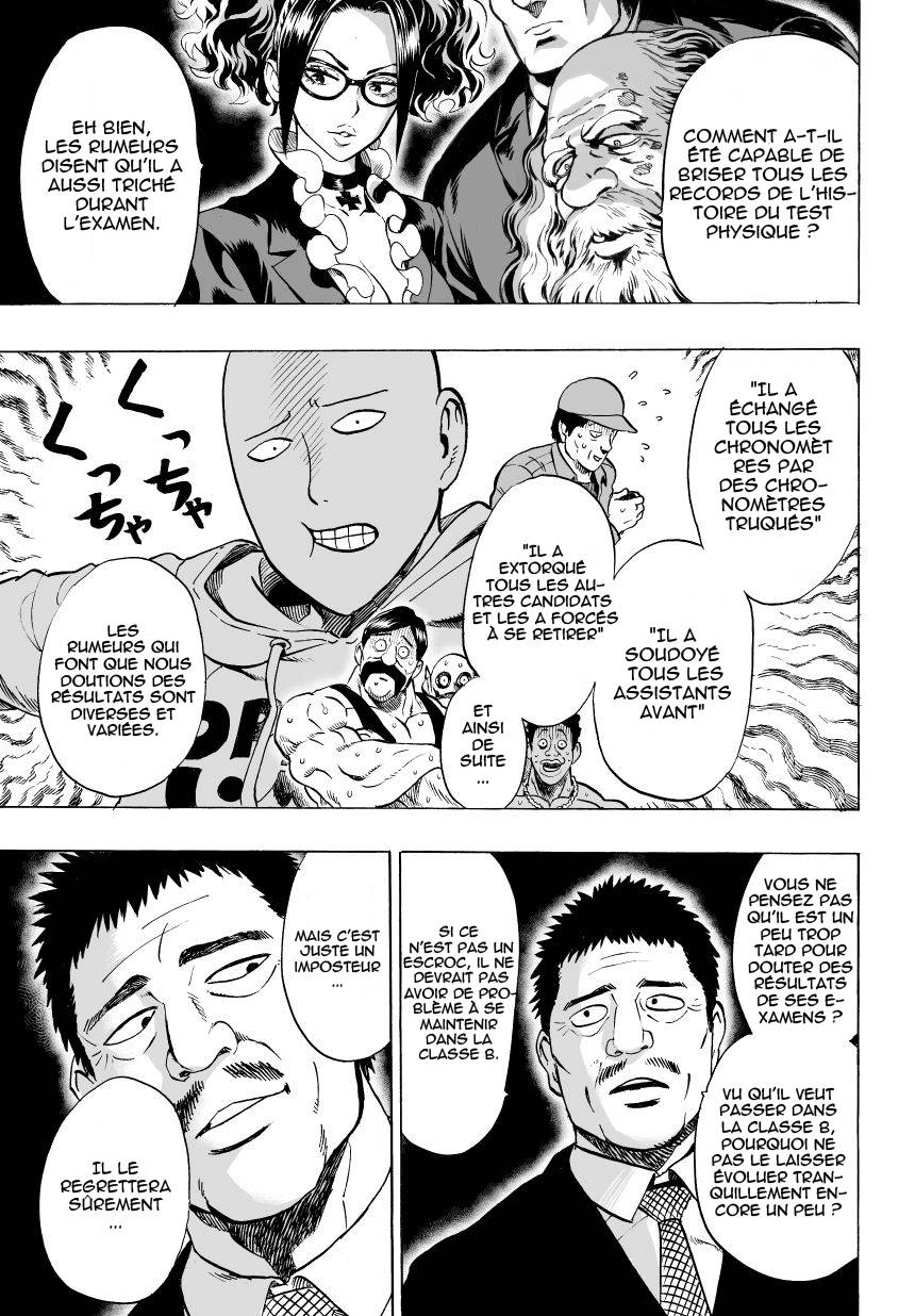 Read One Punch Man vf Manga Online
