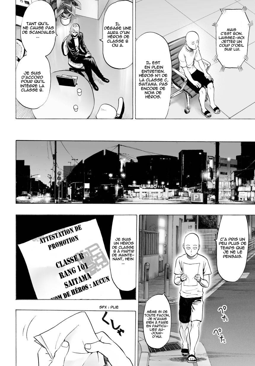 Read One Punch Man vf Manga Online