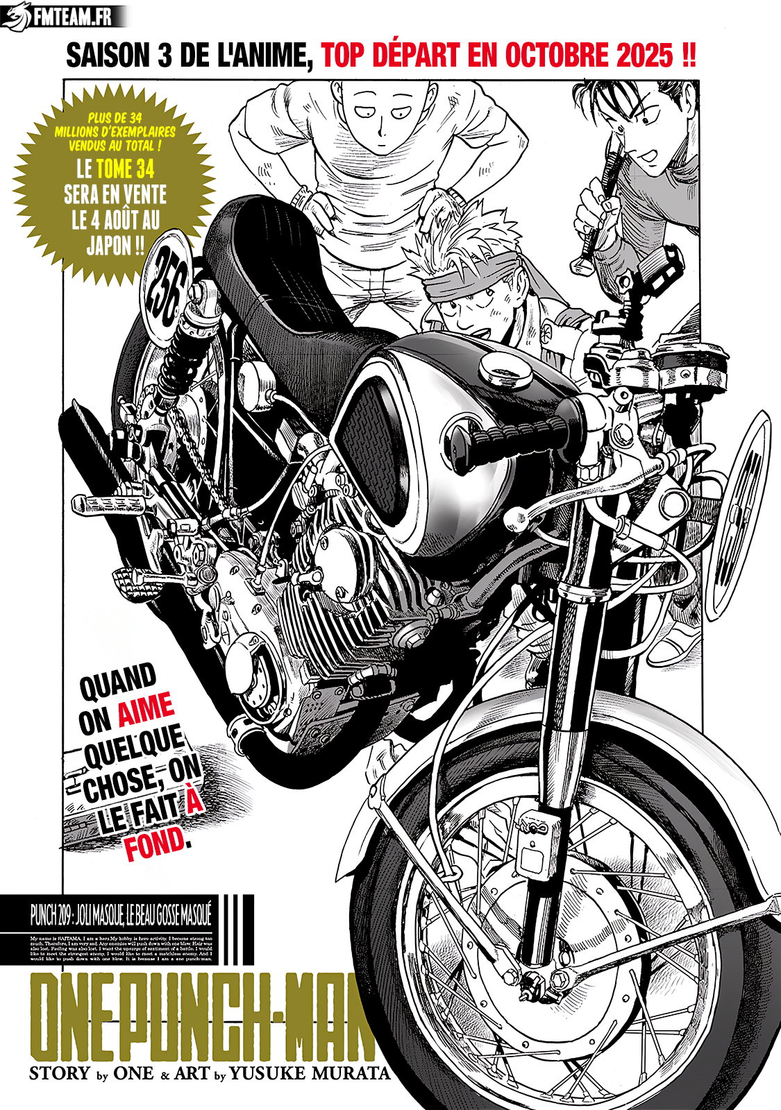 Read One Punch Man vf Manga Online