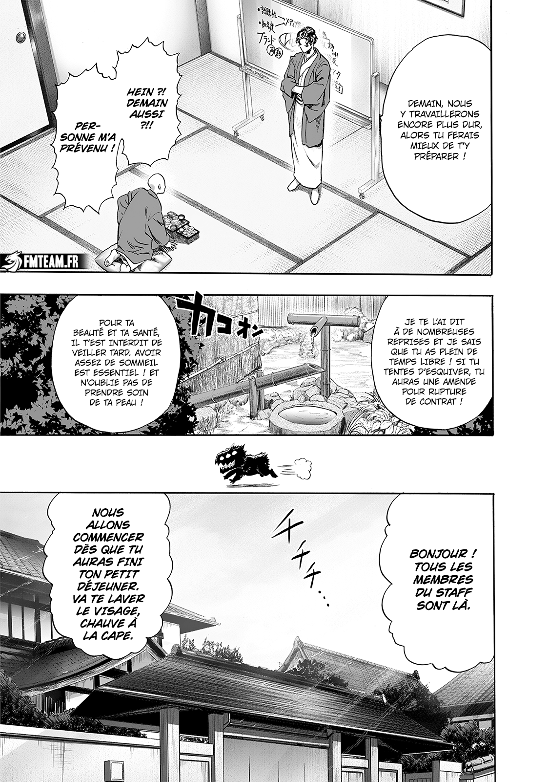 Read One Punch Man vf Manga Online