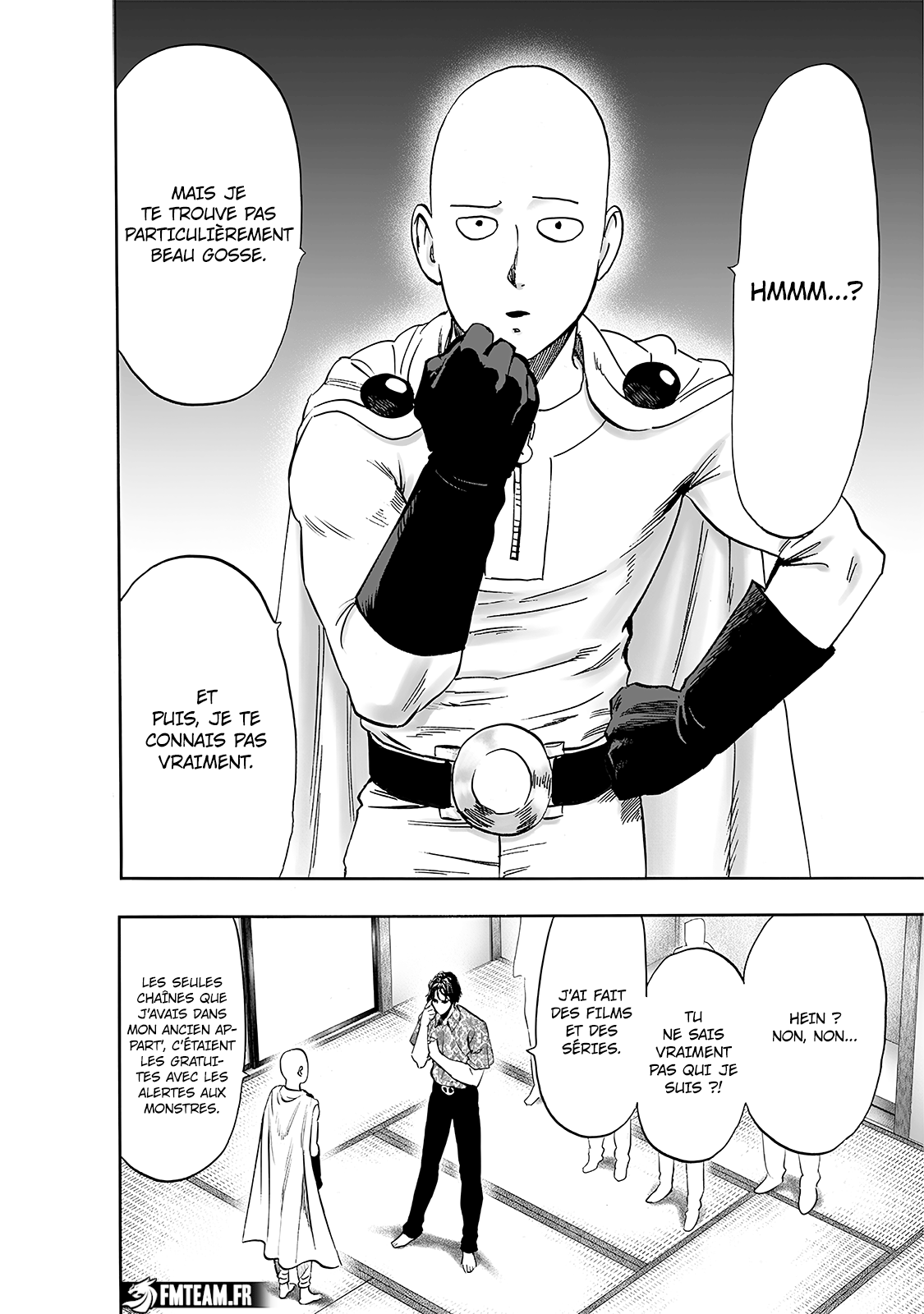 Read One Punch Man vf Manga Online