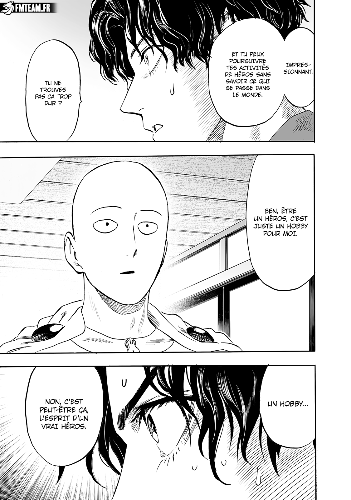Read One Punch Man vf Manga Online