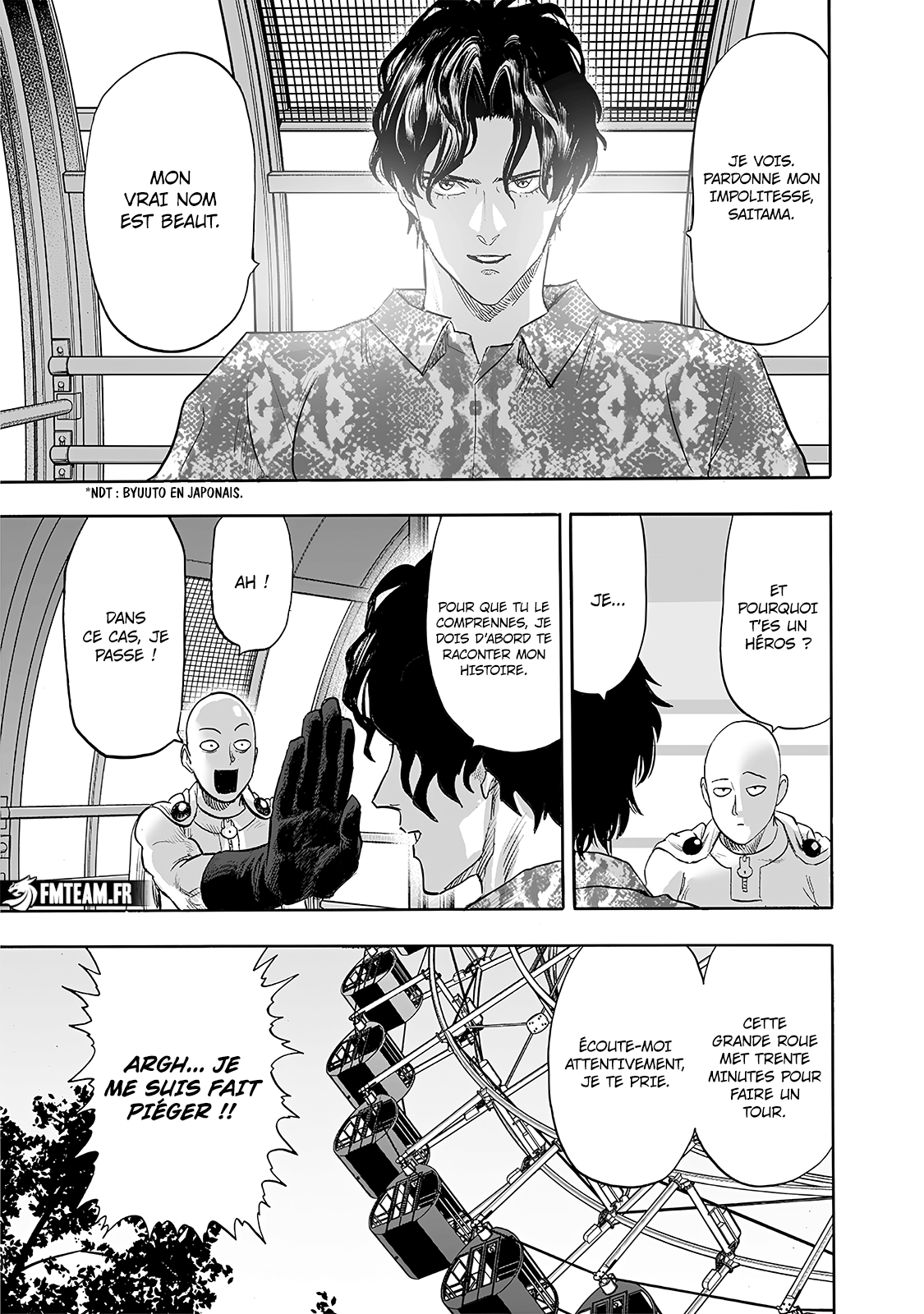 Read One Punch Man vf Manga Online