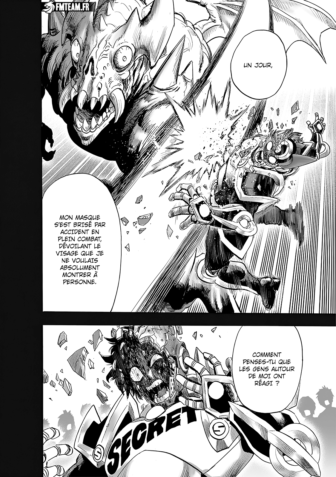Read One Punch Man vf Manga Online