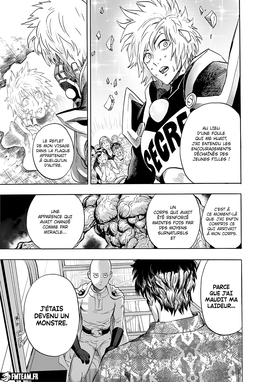 Read One Punch Man vf Manga Online
