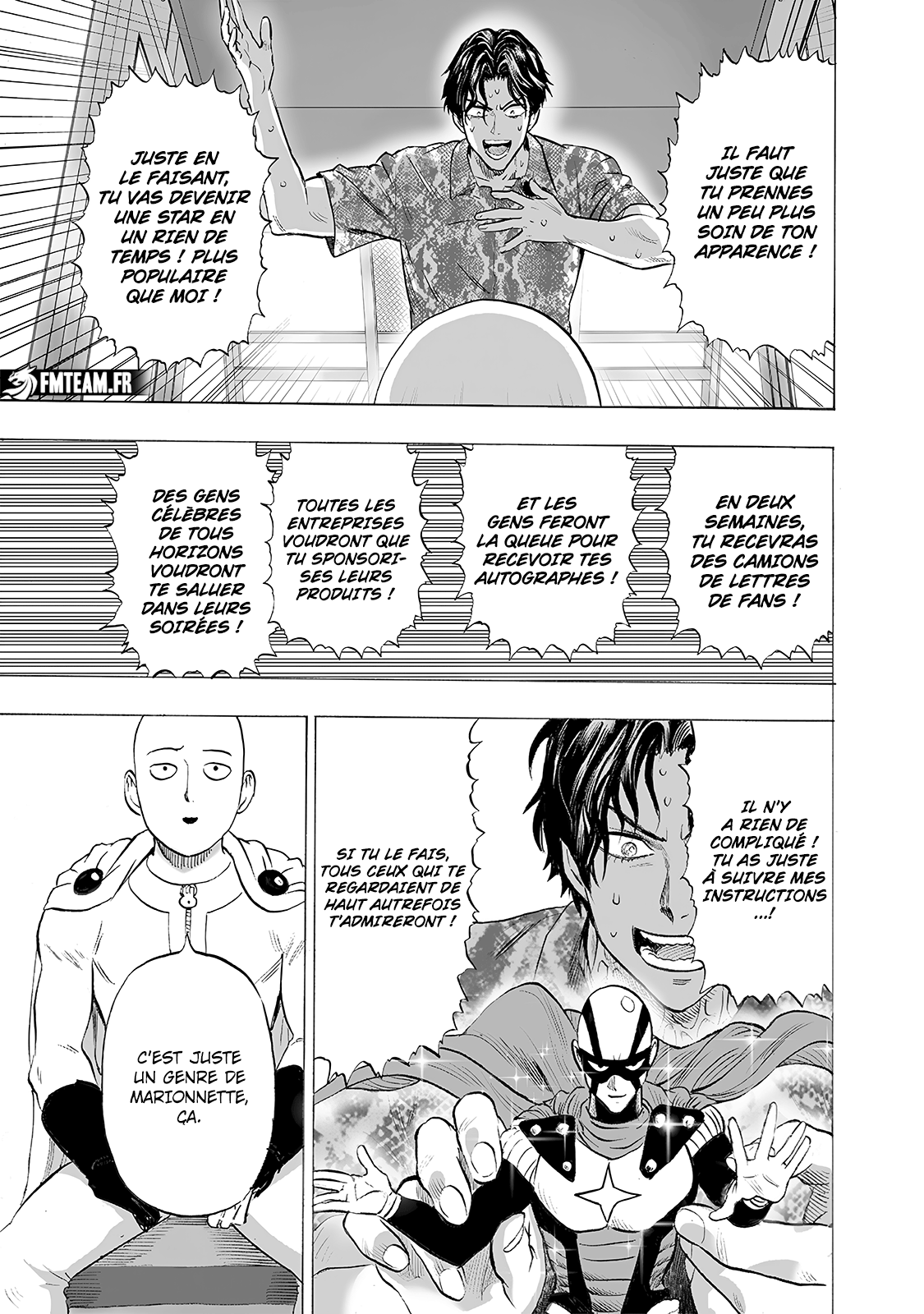 Read One Punch Man vf Manga Online
