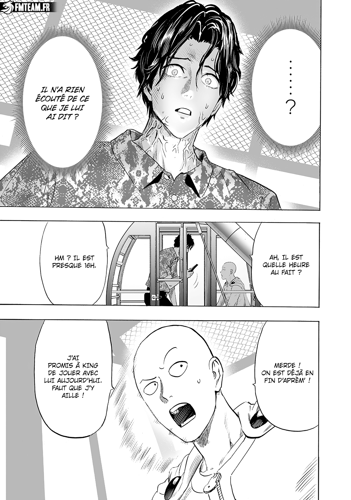 Read One Punch Man vf Manga Online