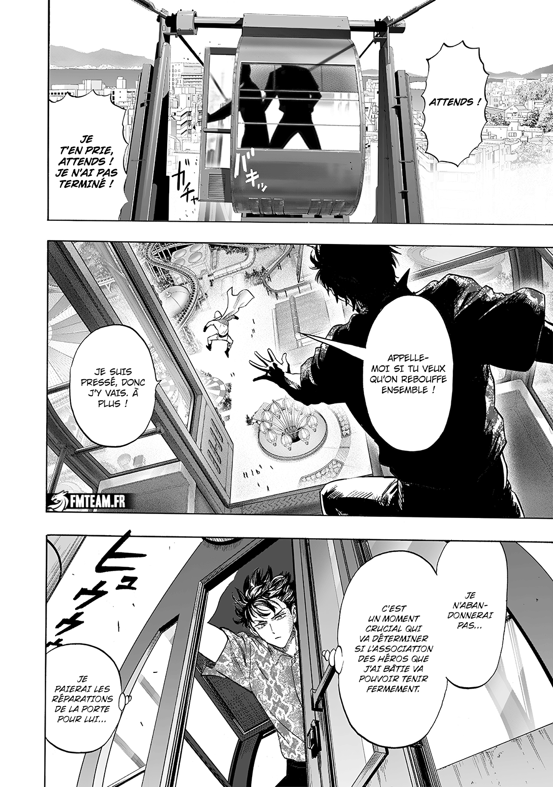 Read One Punch Man vf Manga Online