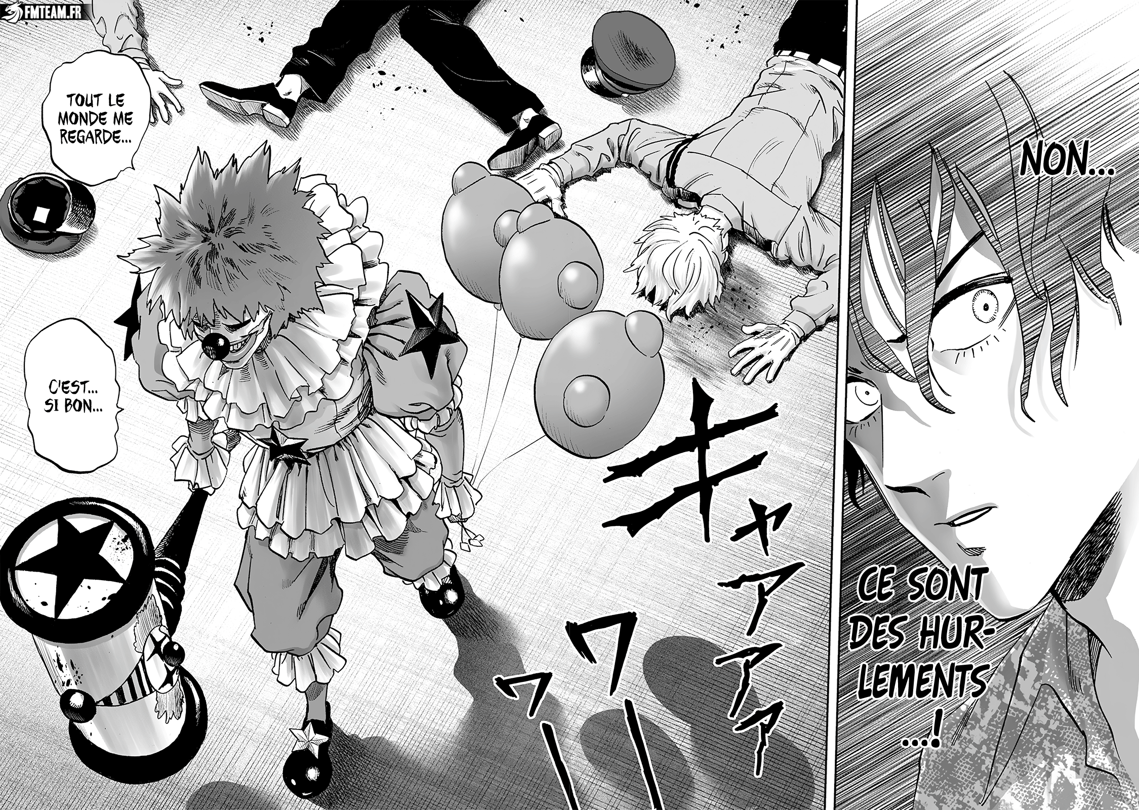 Read One Punch Man vf Manga Online