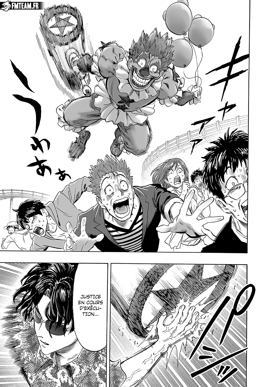 Read One Punch Man vf Manga Online