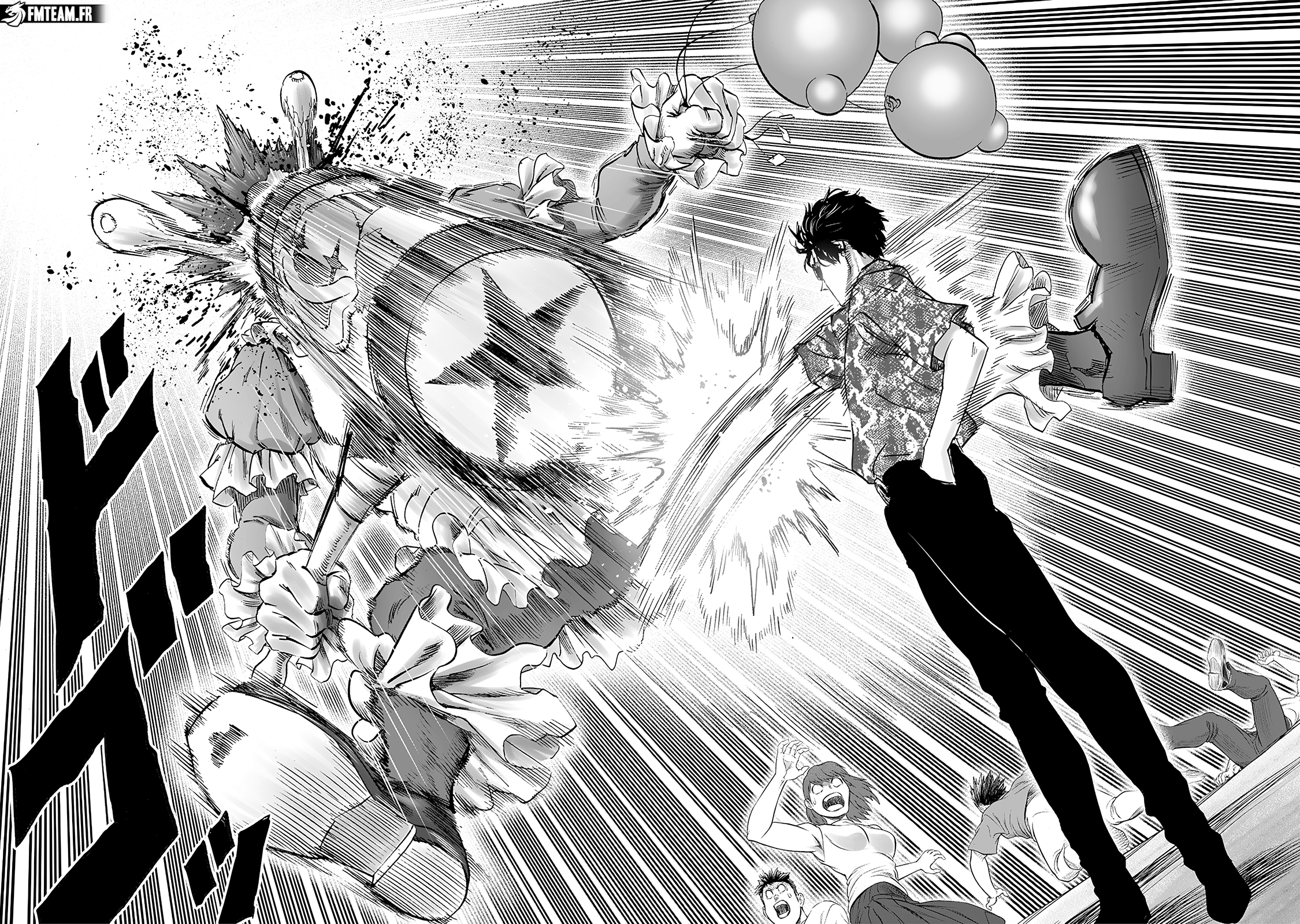 Read One Punch Man vf Manga Online