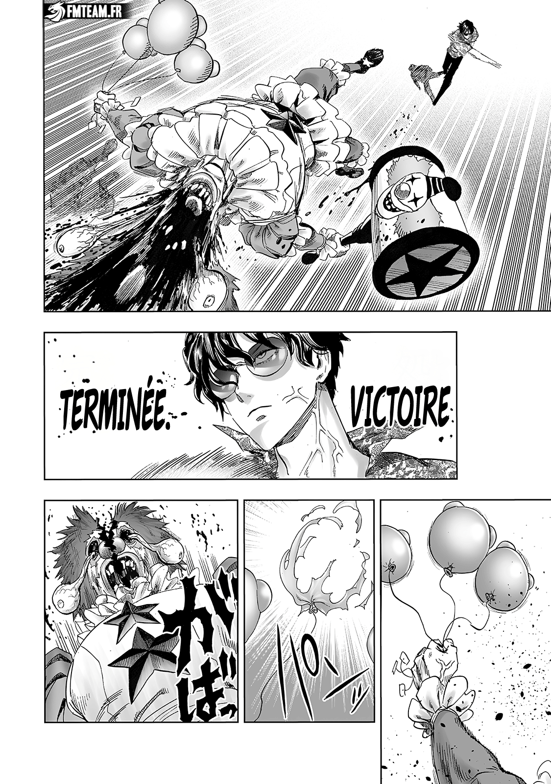 Read One Punch Man vf Manga Online