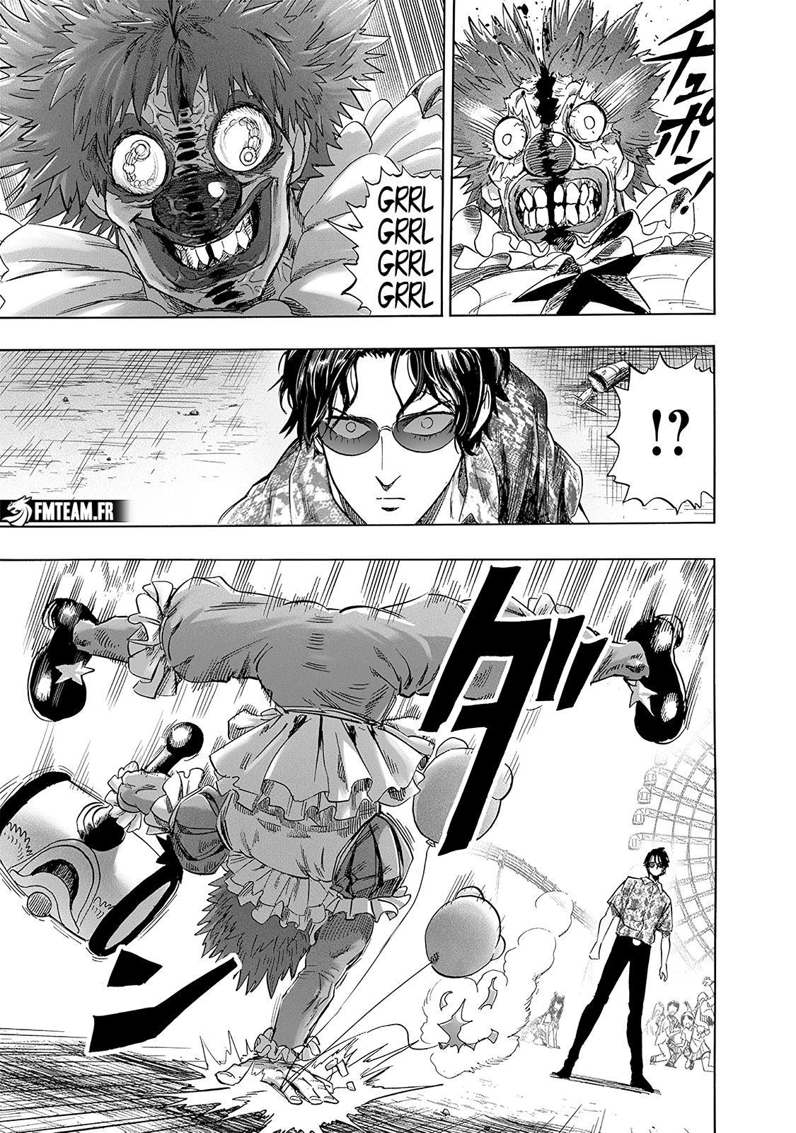 Read One Punch Man vf Manga Online