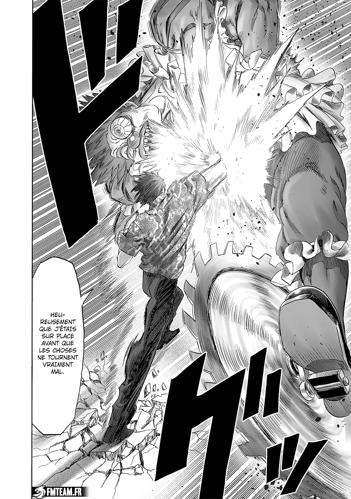 Read One Punch Man vf Manga Online