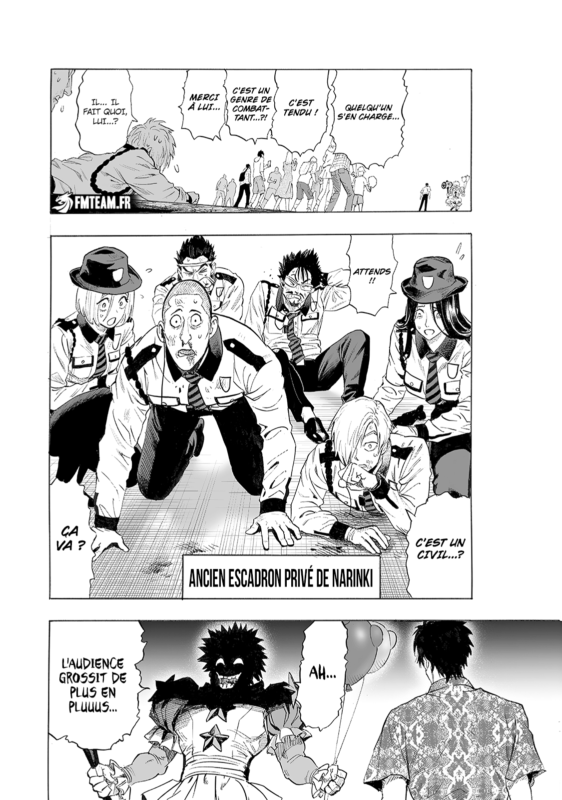 Read One Punch Man vf Manga Online