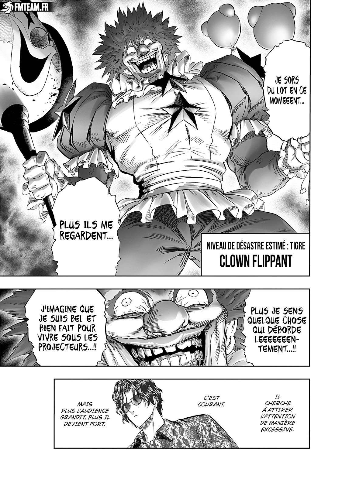 Read One Punch Man vf Manga Online