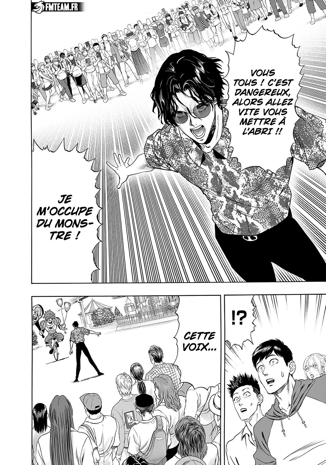 Read One Punch Man vf Manga Online