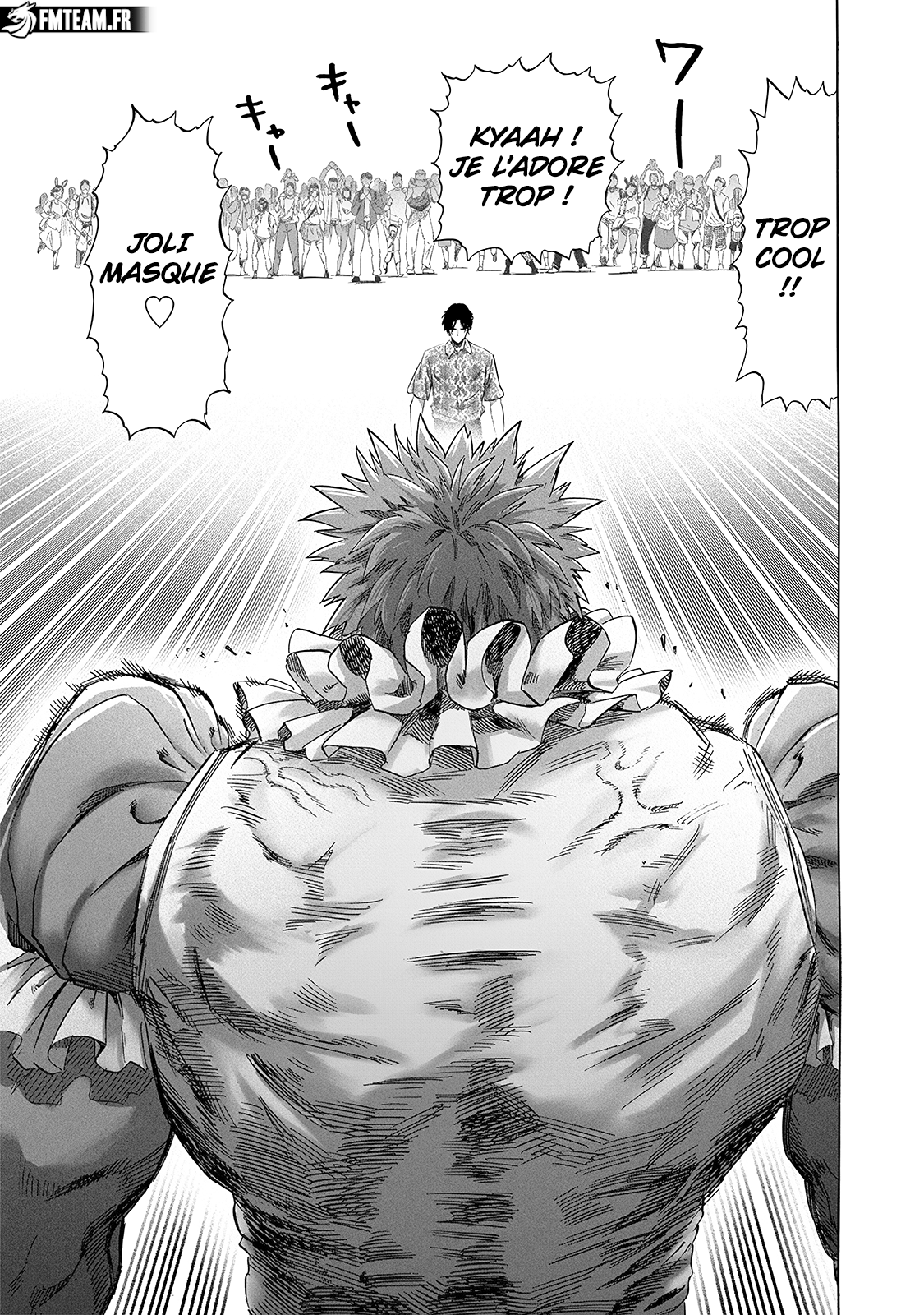 Read One Punch Man vf Manga Online