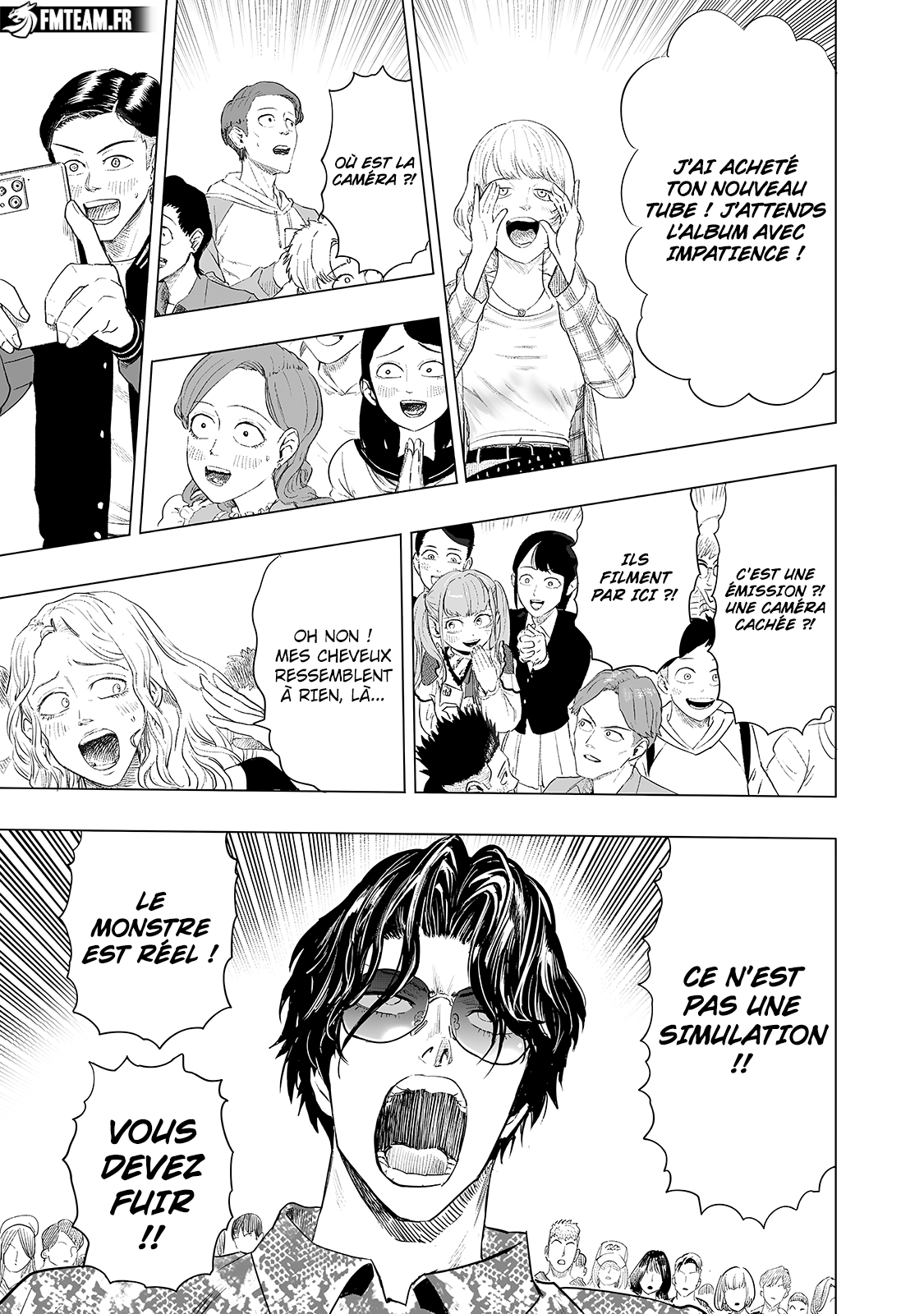 Read One Punch Man vf Manga Online