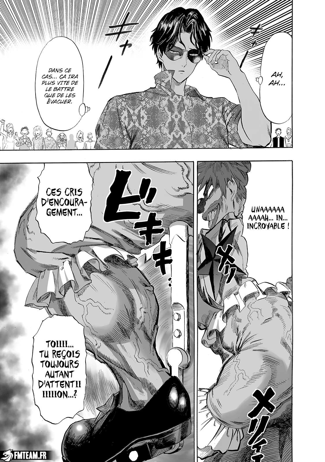 Read One Punch Man vf Manga Online