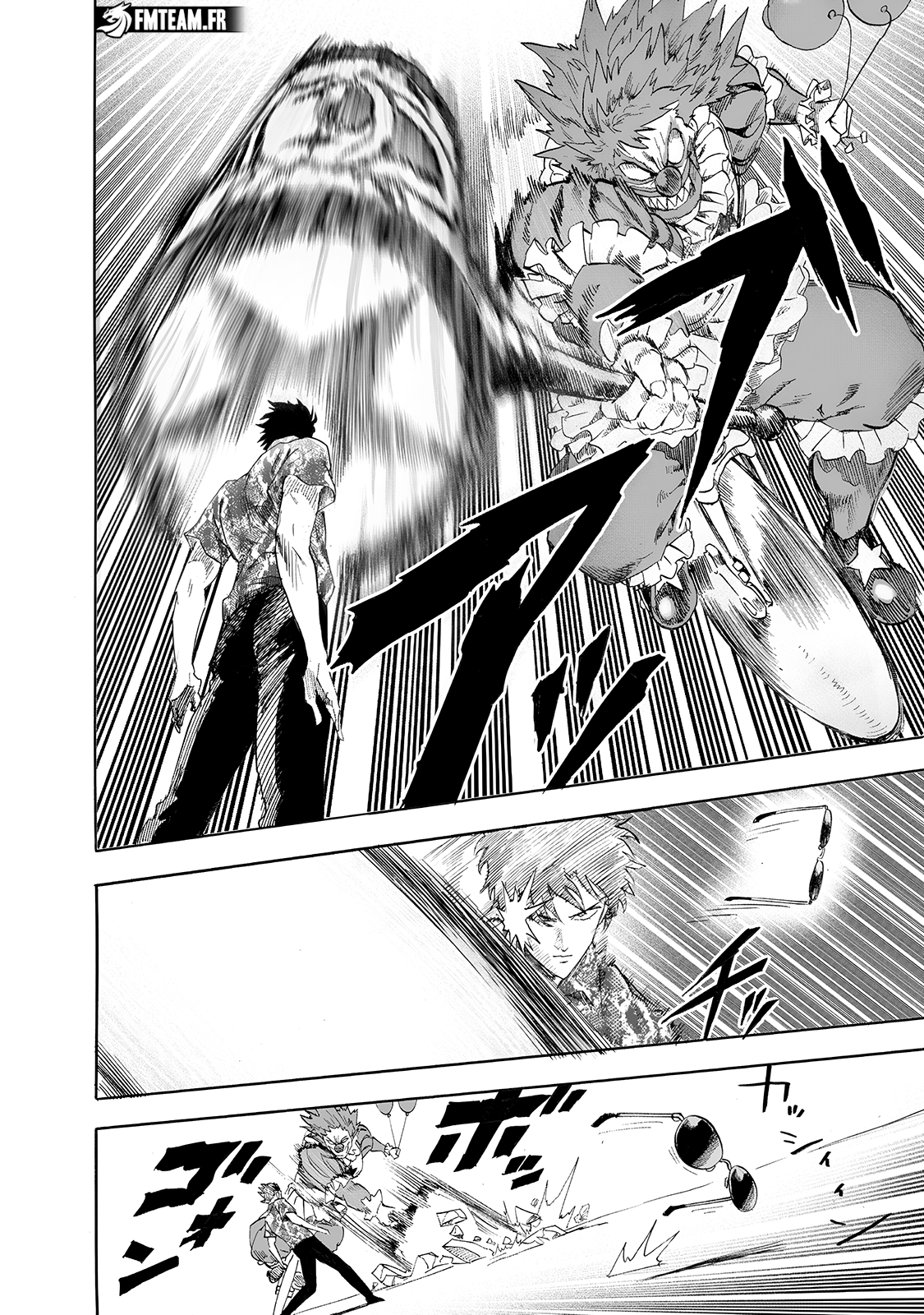 Read One Punch Man vf Manga Online