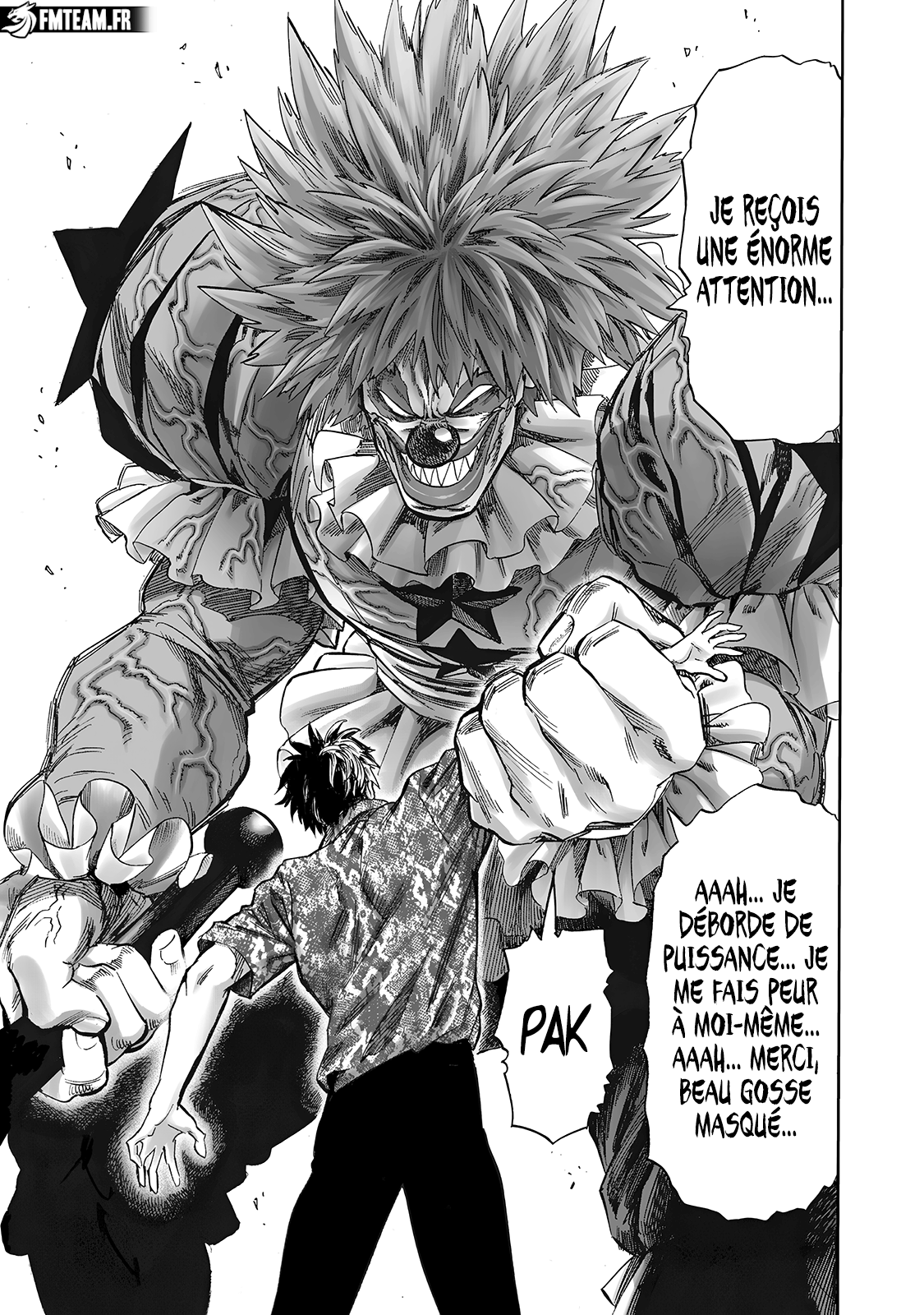 Read One Punch Man vf Manga Online