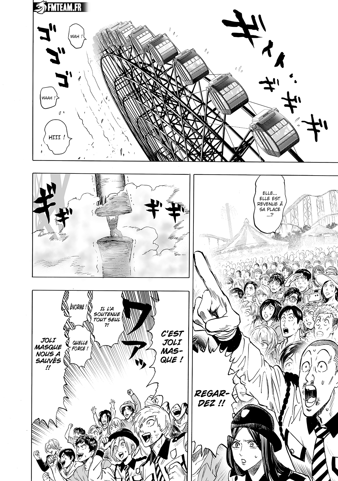 Read One Punch Man vf Manga Online