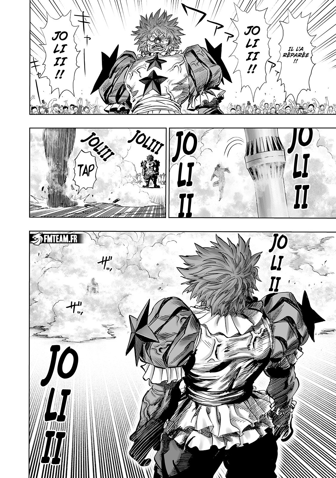 Read One Punch Man vf Manga Online