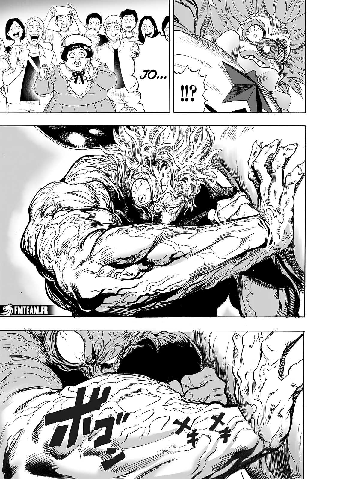 Read One Punch Man vf Manga Online