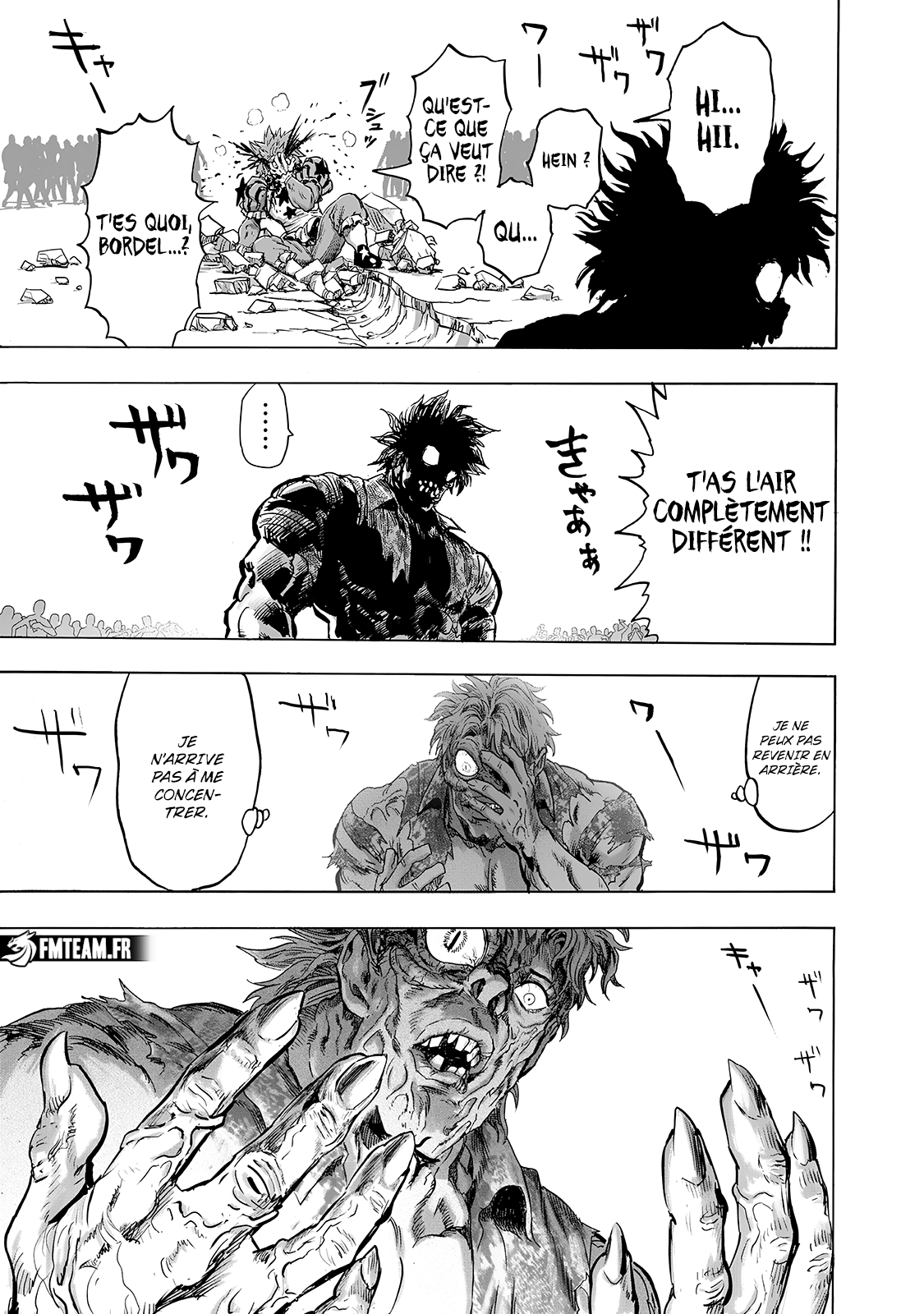 Read One Punch Man vf Manga Online