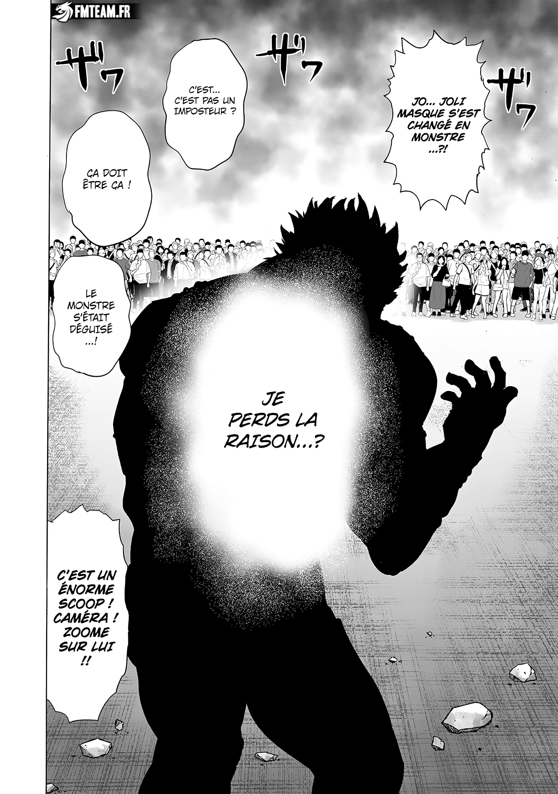 Read One Punch Man vf Manga Online