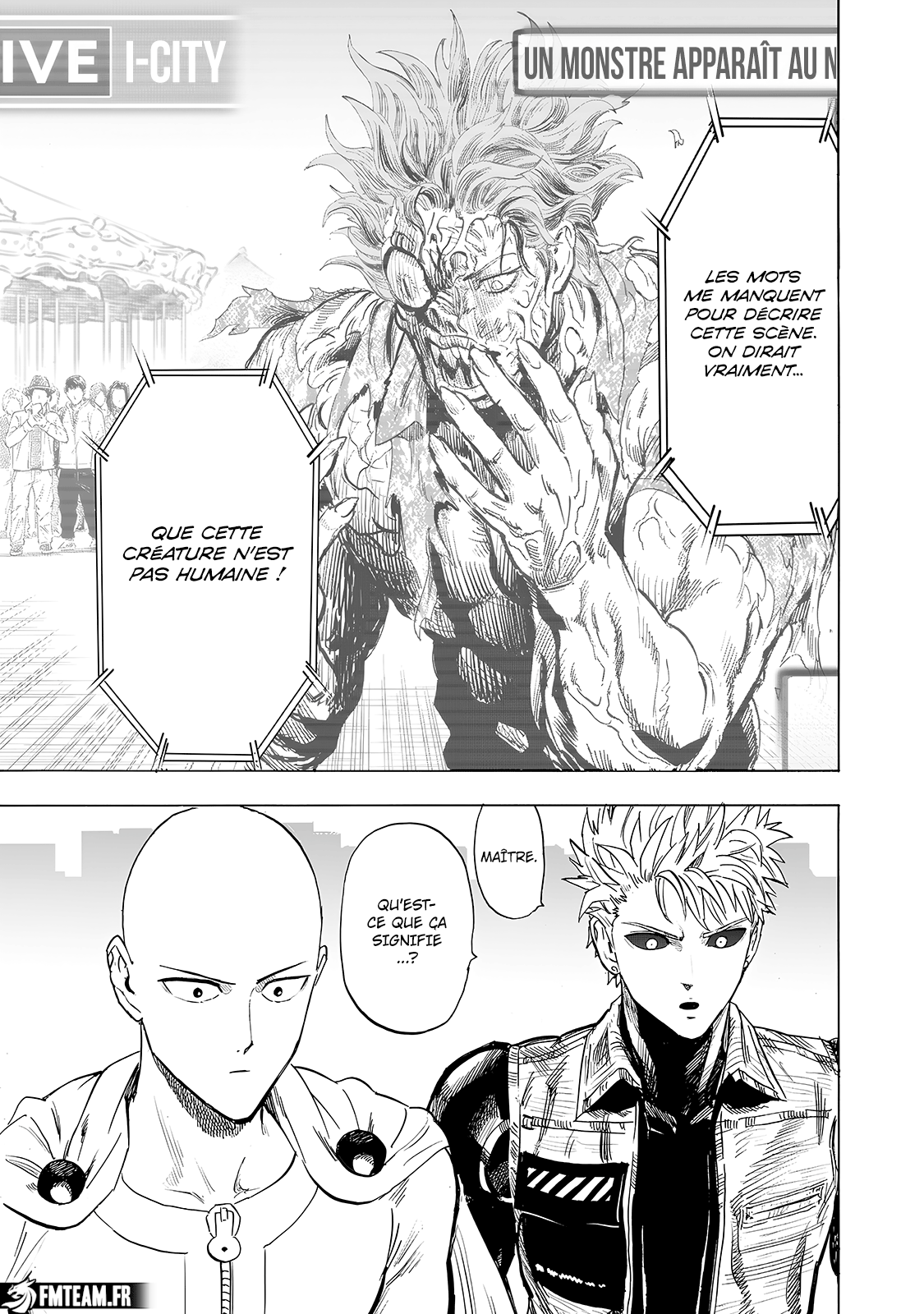 Read One Punch Man vf Manga Online