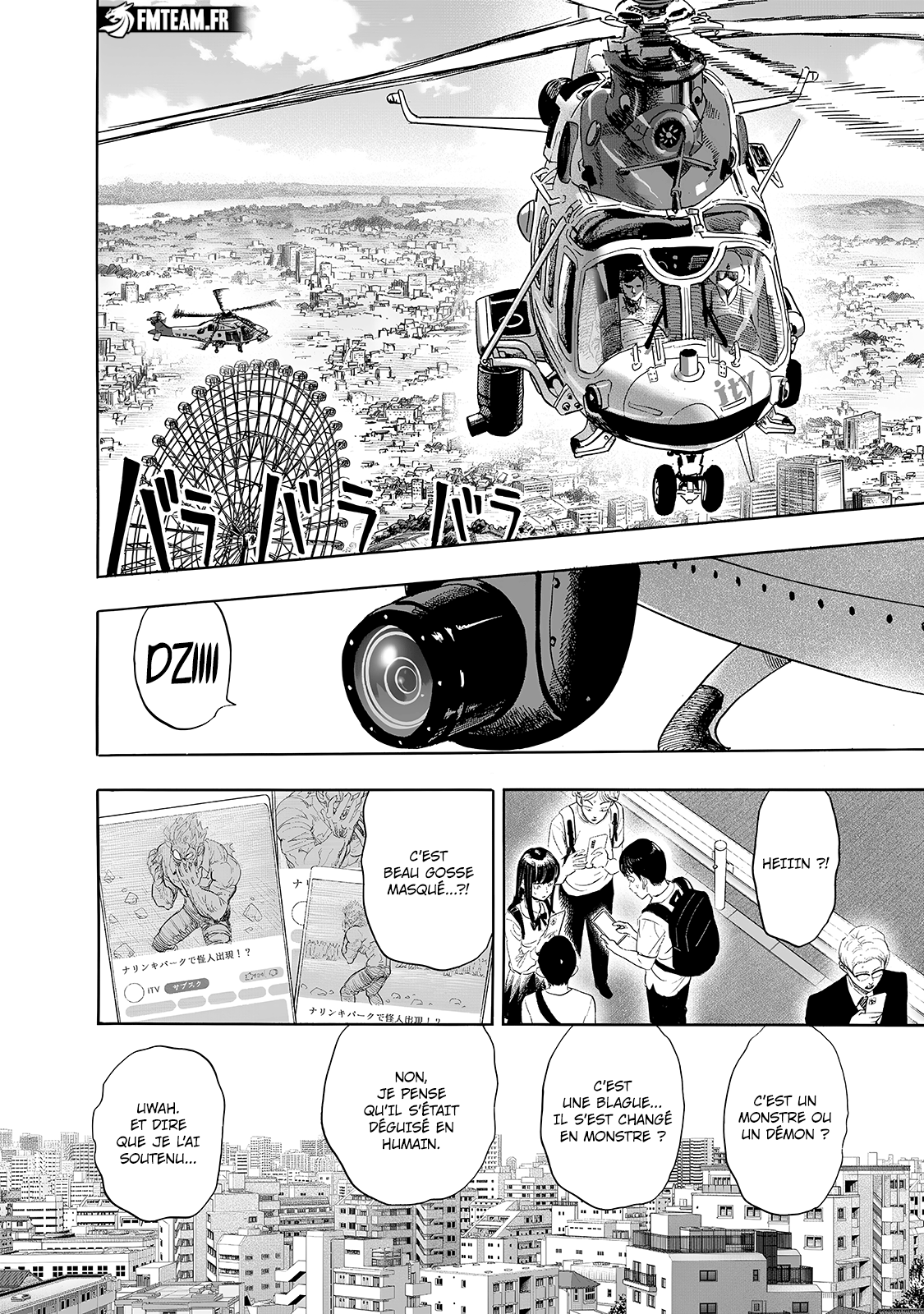 Read One Punch Man vf Manga Online