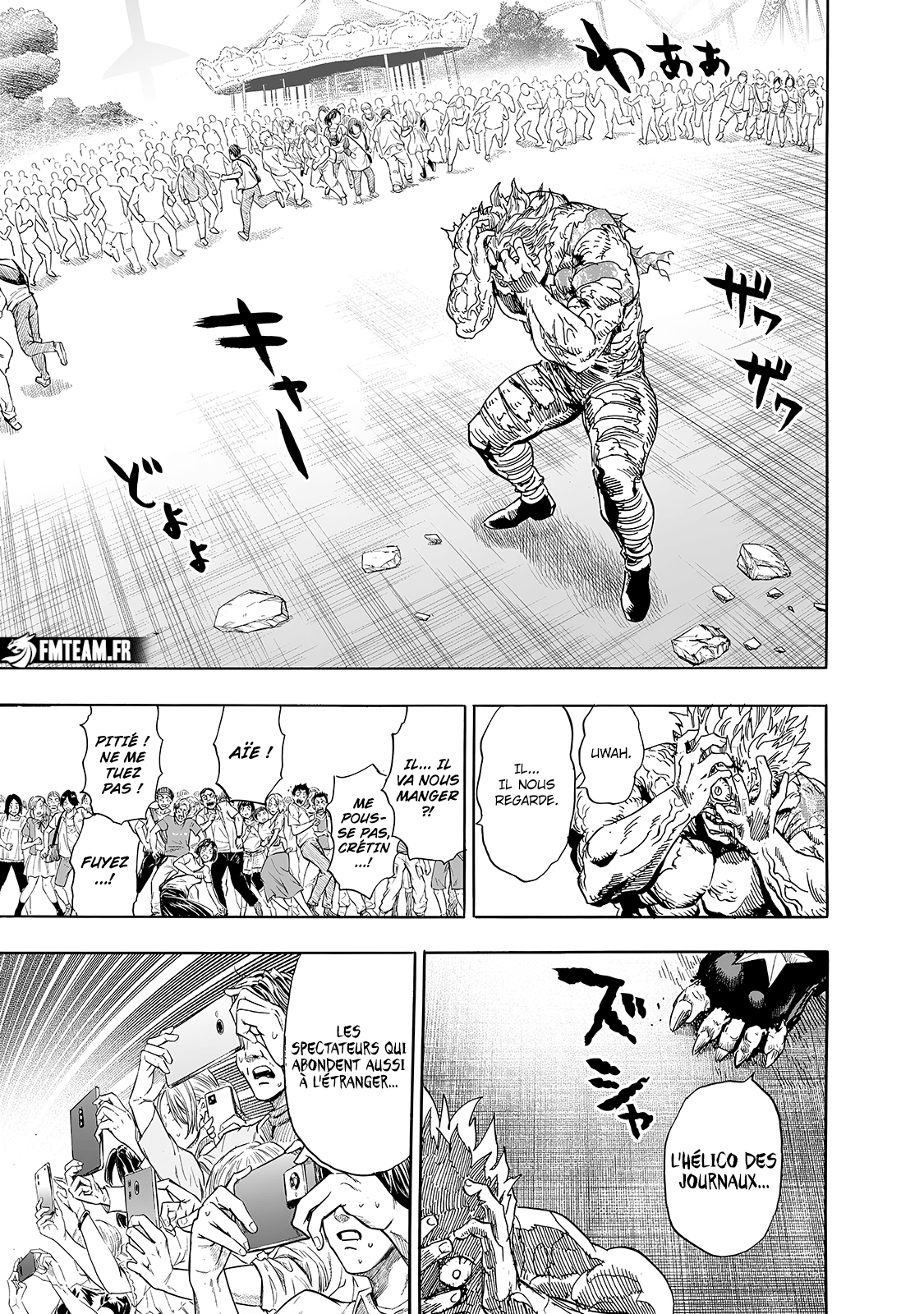 Read One Punch Man vf Manga Online