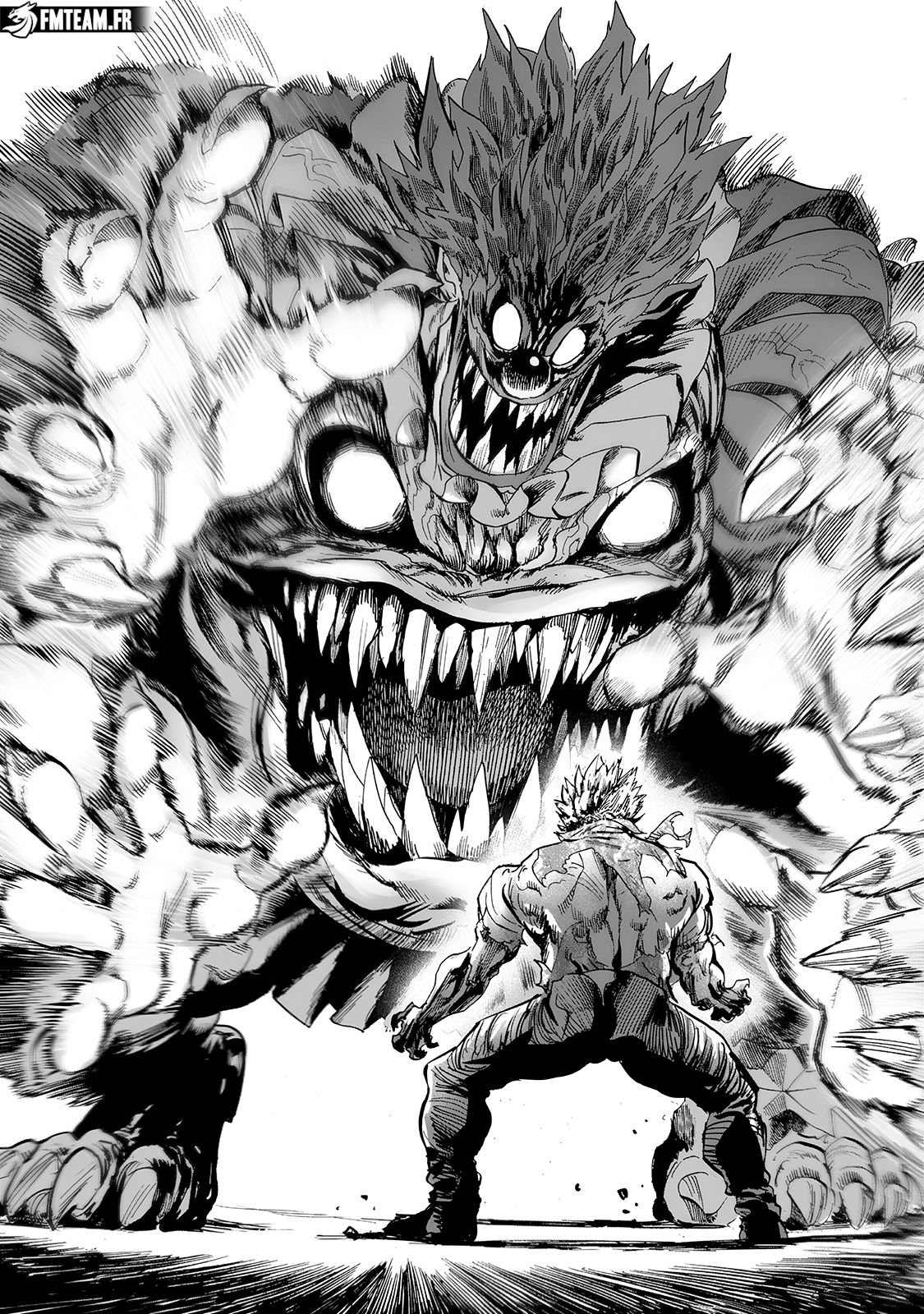 Read One Punch Man vf Manga Online