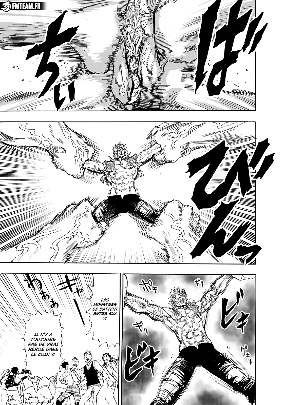 Read One Punch Man vf Manga Online