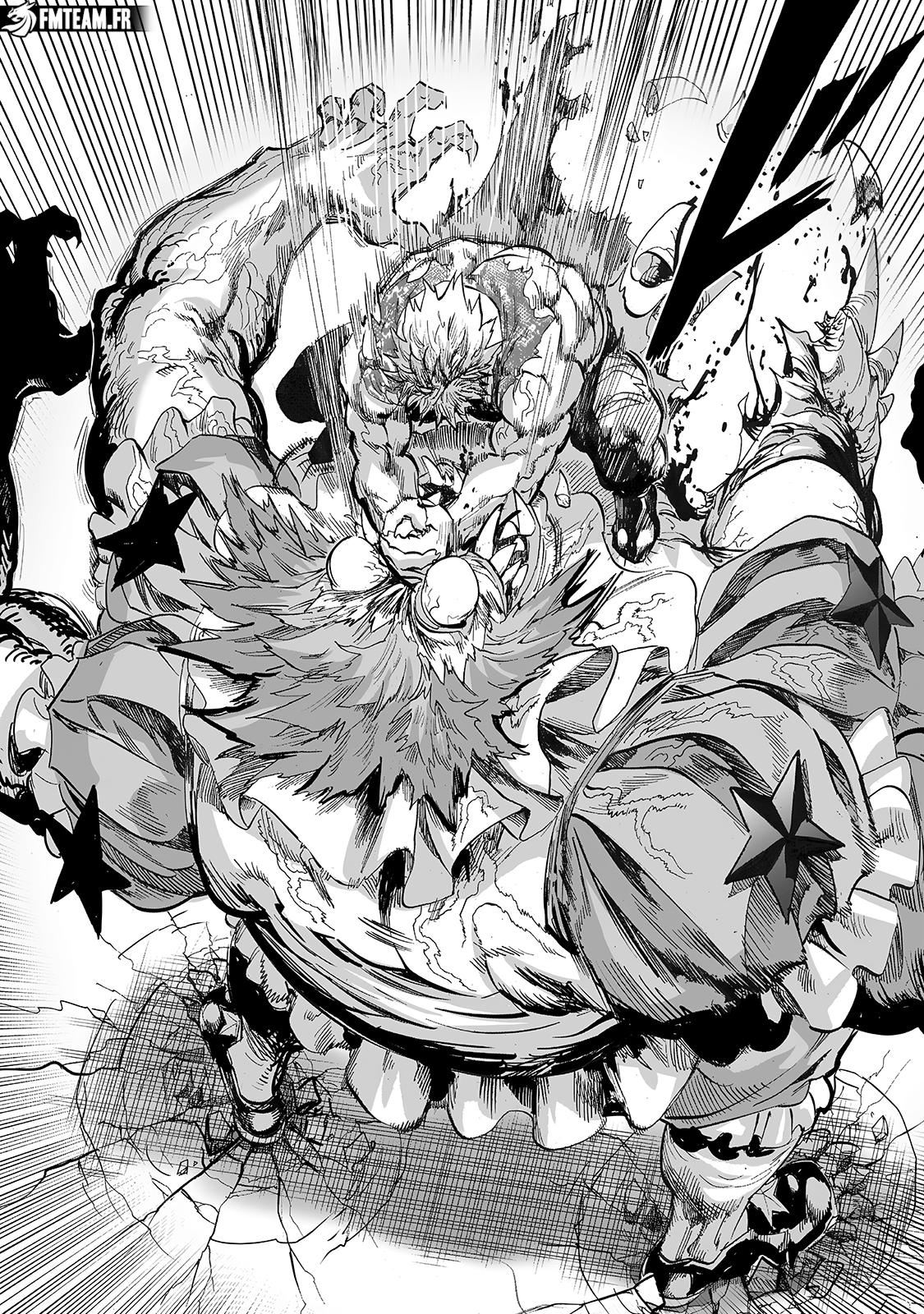Read One Punch Man vf Manga Online