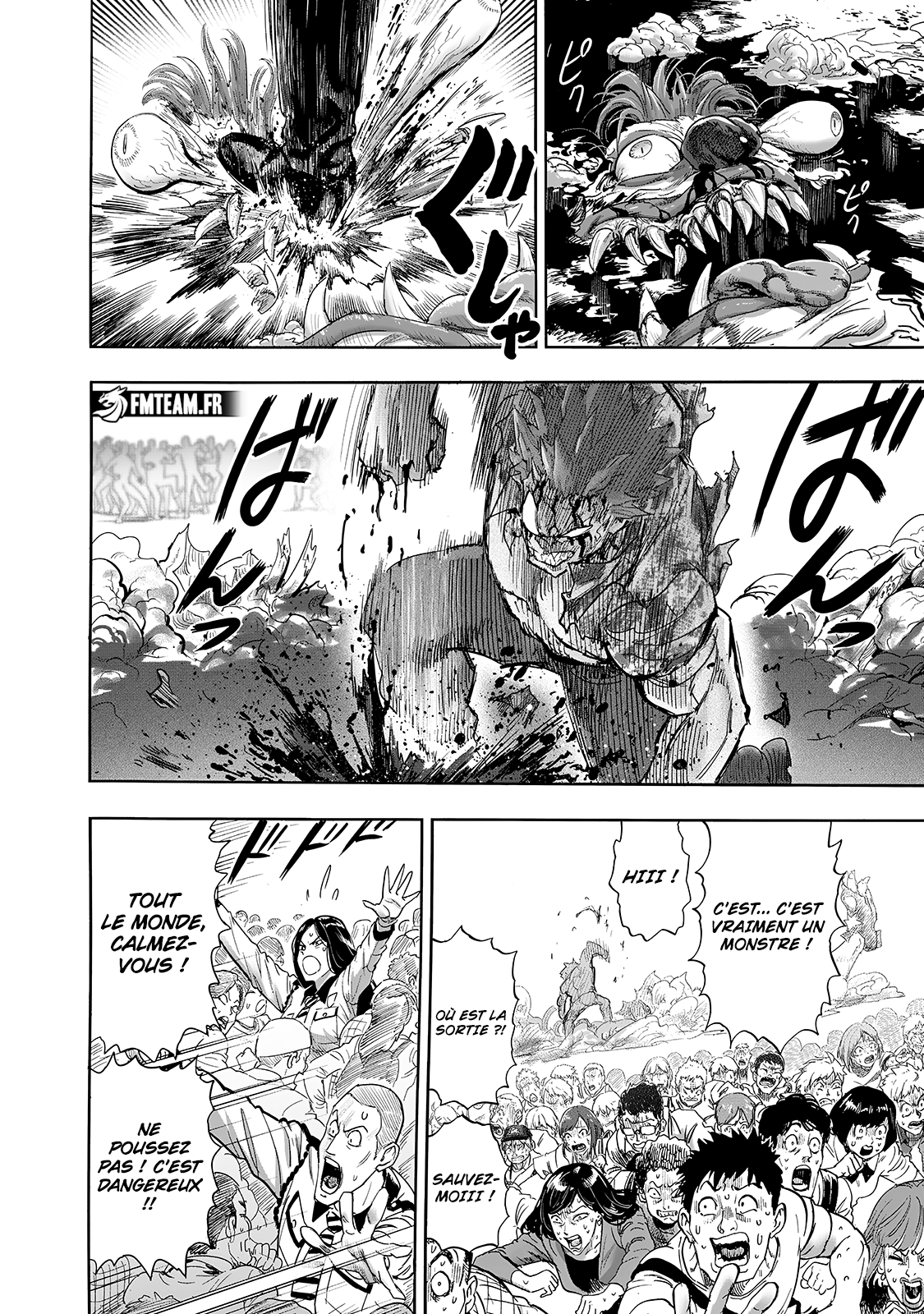 Read One Punch Man vf Manga Online