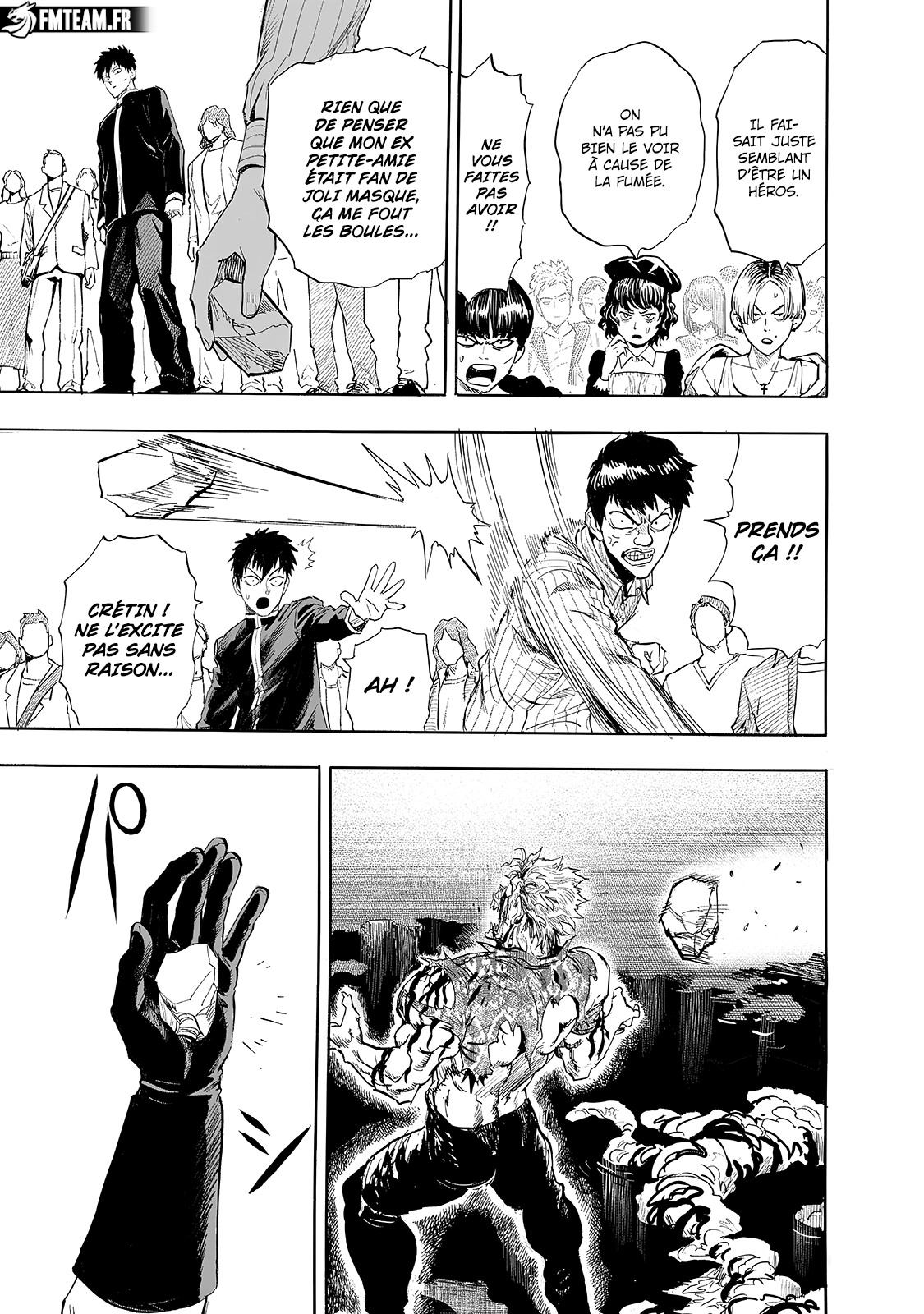 Read One Punch Man vf Manga Online
