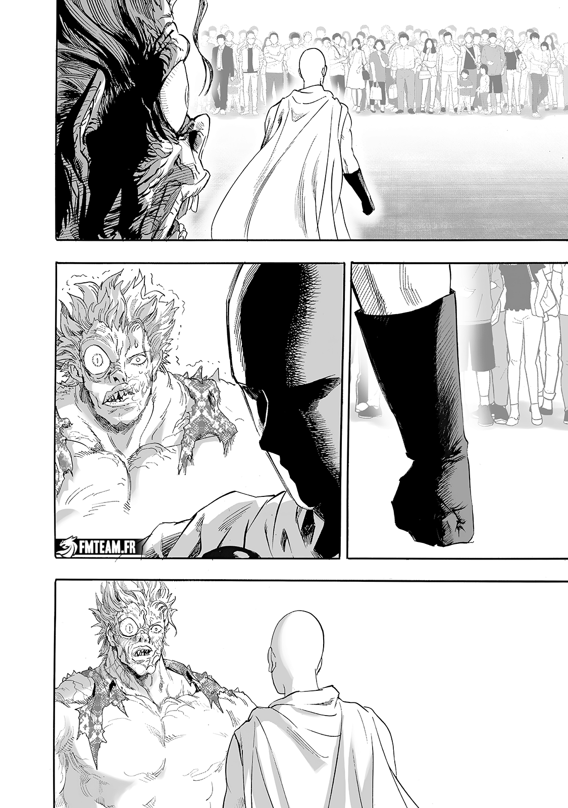 Read One Punch Man vf Manga Online
